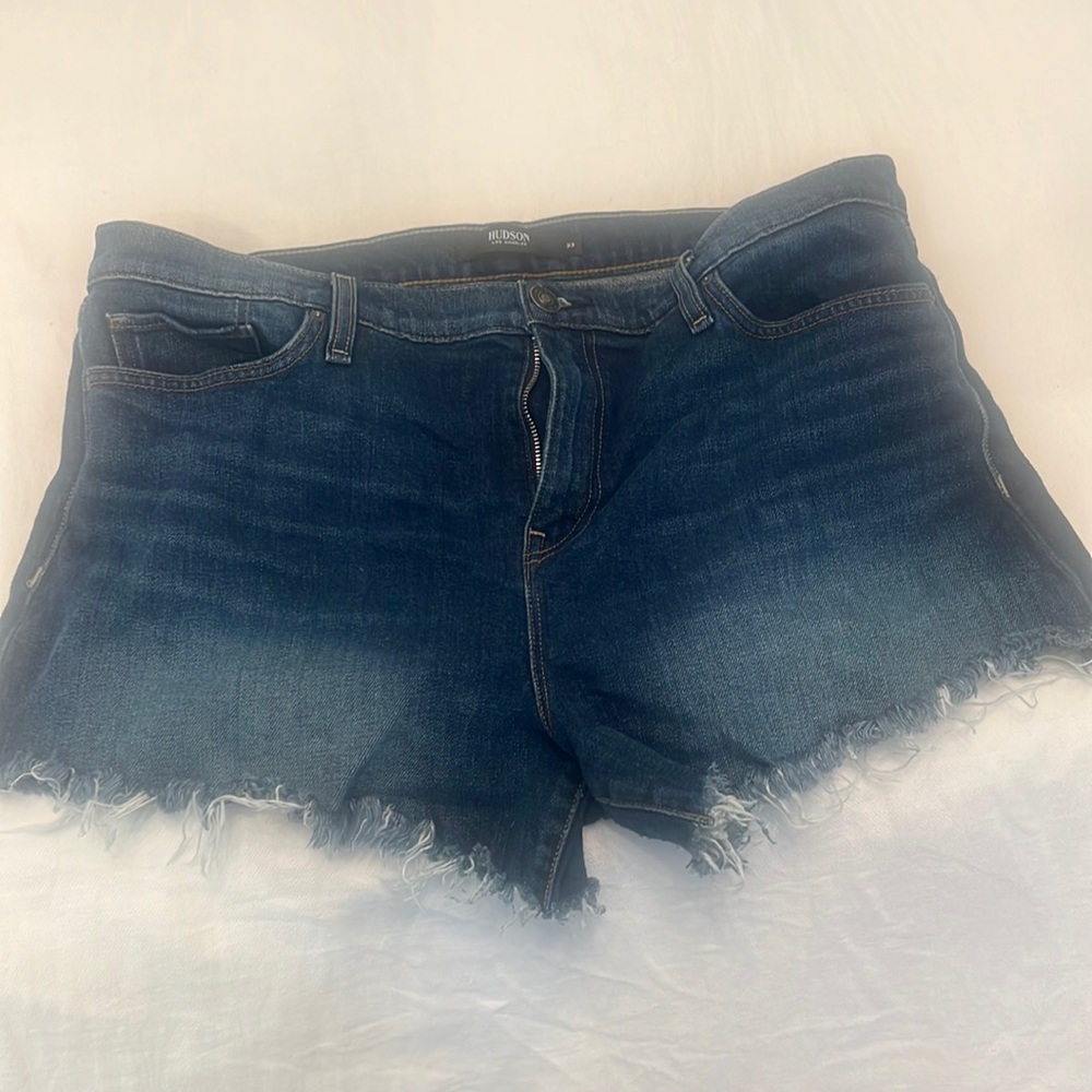 Hudson Jean shorts !